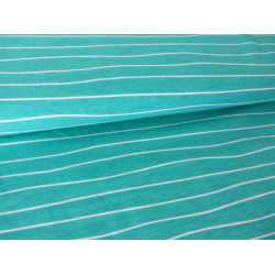 Jersey Lines türkis mint